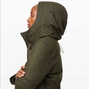 Lululemon Winter Warrior Parka *Wool